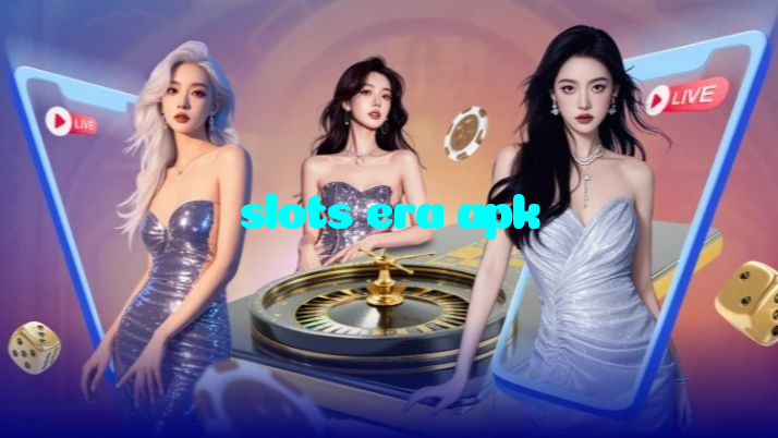 slots era apk casino presented on mobile device in Pakistan with slots and live games